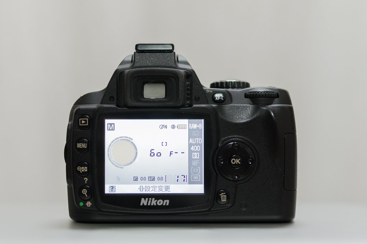 Nikon D40 カメラ