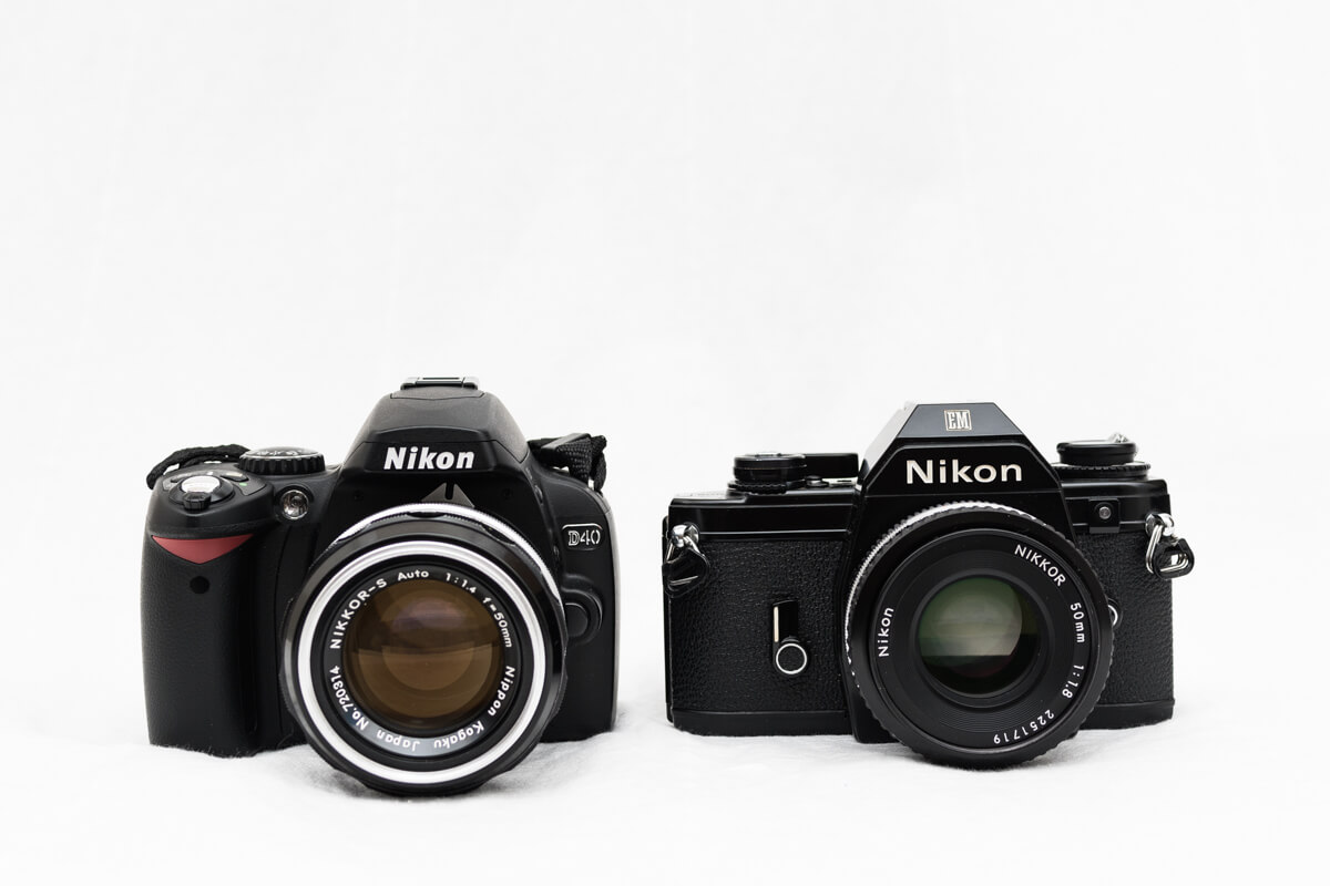 リトルニコン「Nikon EM」でフィルム写真を愉しむ | 日常写飯事