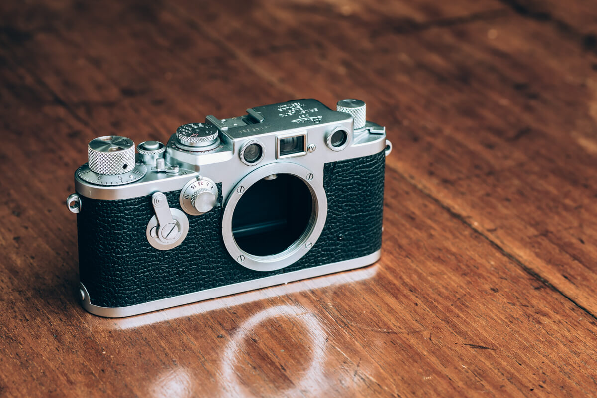 バルナックライカ Leica IIIf (3f)
