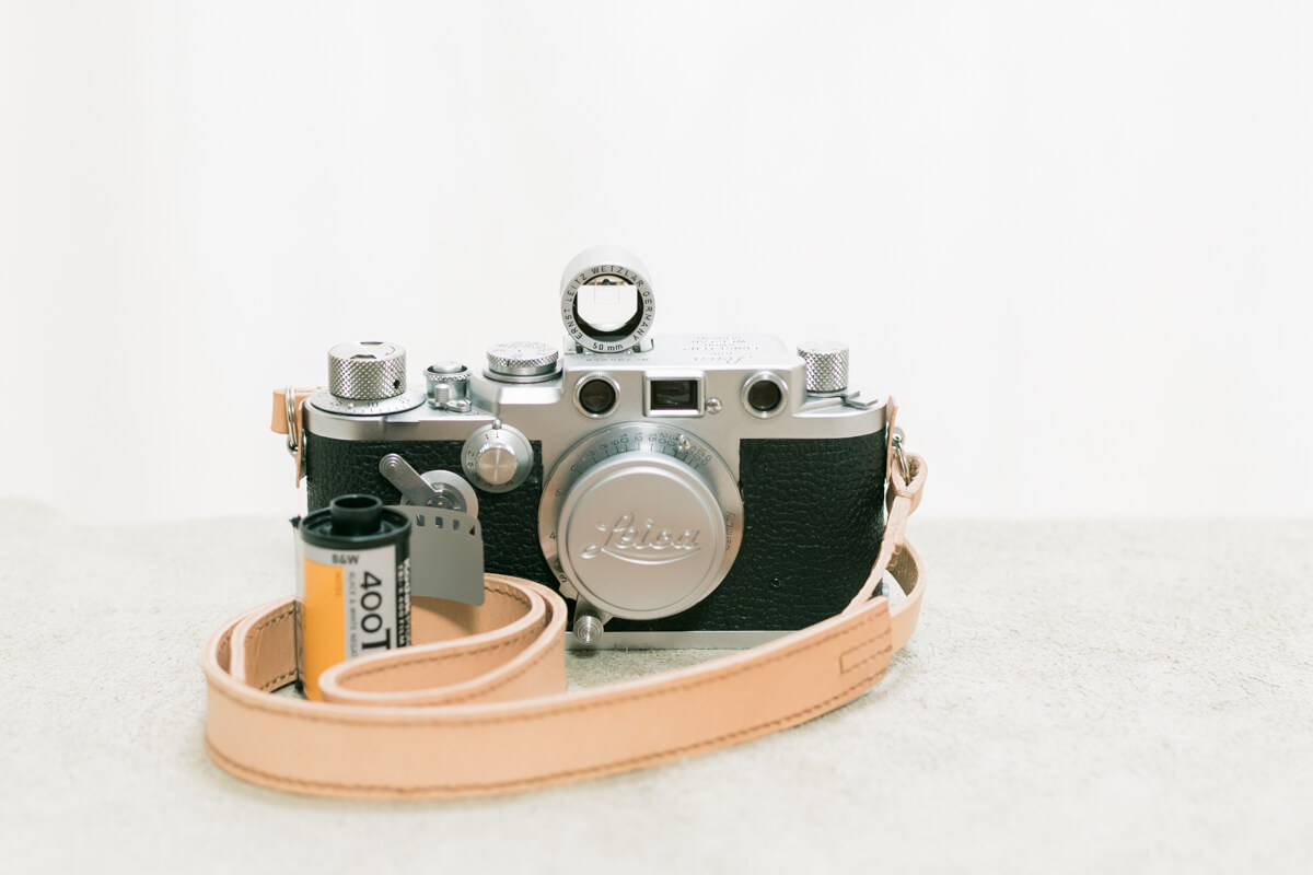 バルナックライカ Leica IIIf (3f)